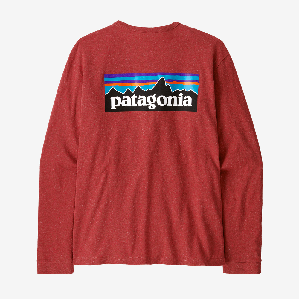 Patagonia - W's L/S P-6 Logo Responsibili-Tee