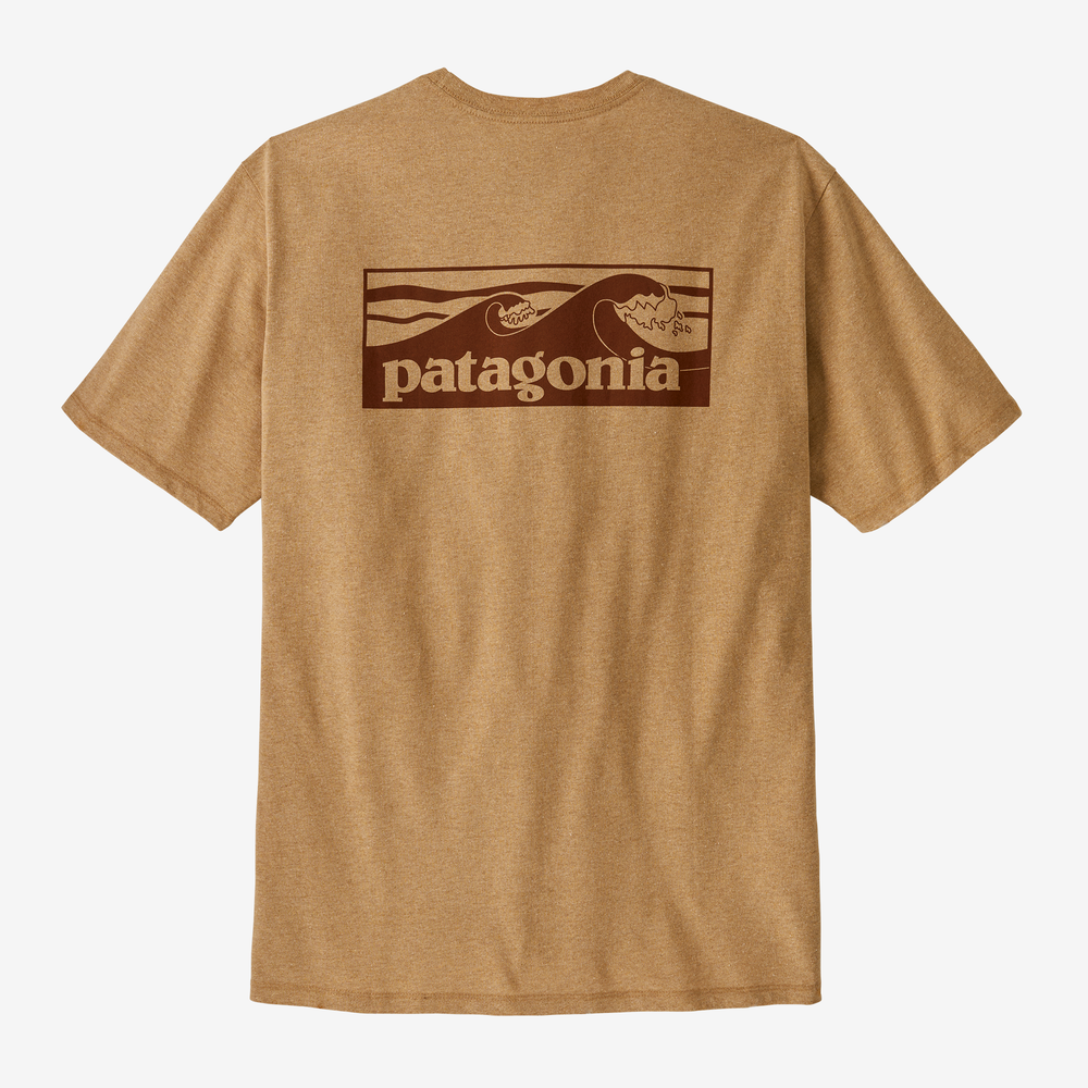 Patagonia - Men's Boardshort Logo Pocket Responsibili-Tee