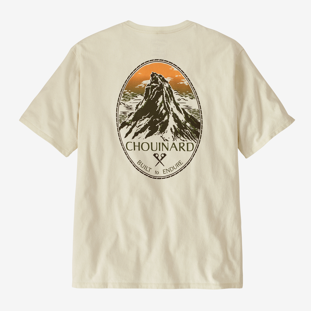 Patagonia - Men's Chouinard Crest Pocket Responsibili-Tee