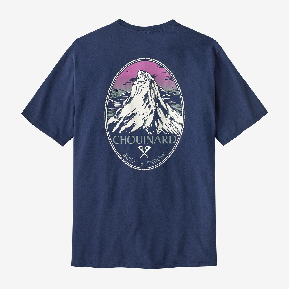 Patagonia - Men's Chouinard Crest Pocket Responsibili-Tee