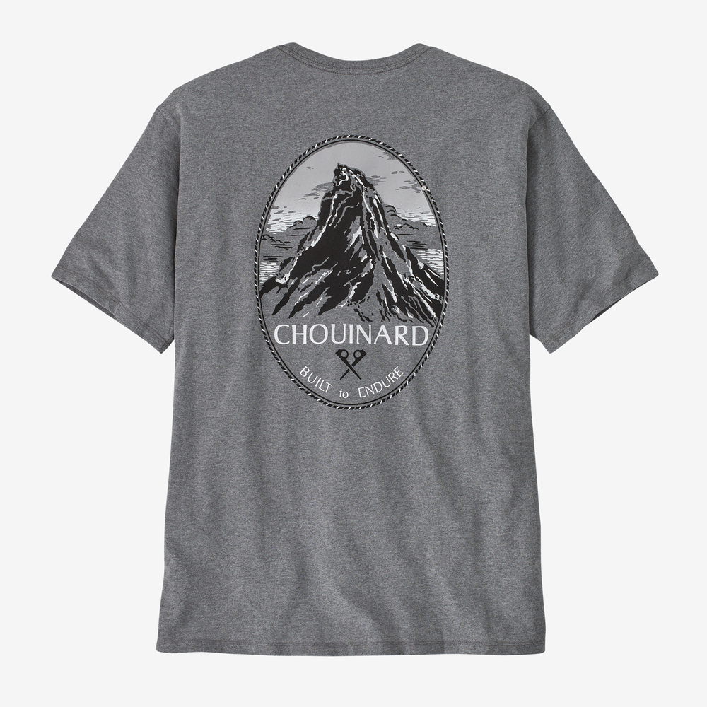 Patagonia - Men's Chouinard Crest Pocket Responsibili-Tee