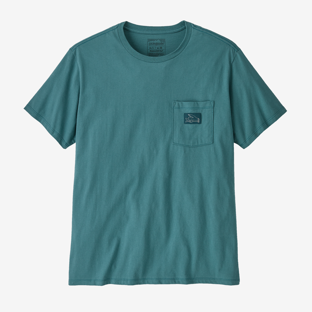 Patagonia - Flying Fish Tides Organic Pocket T-Shirt