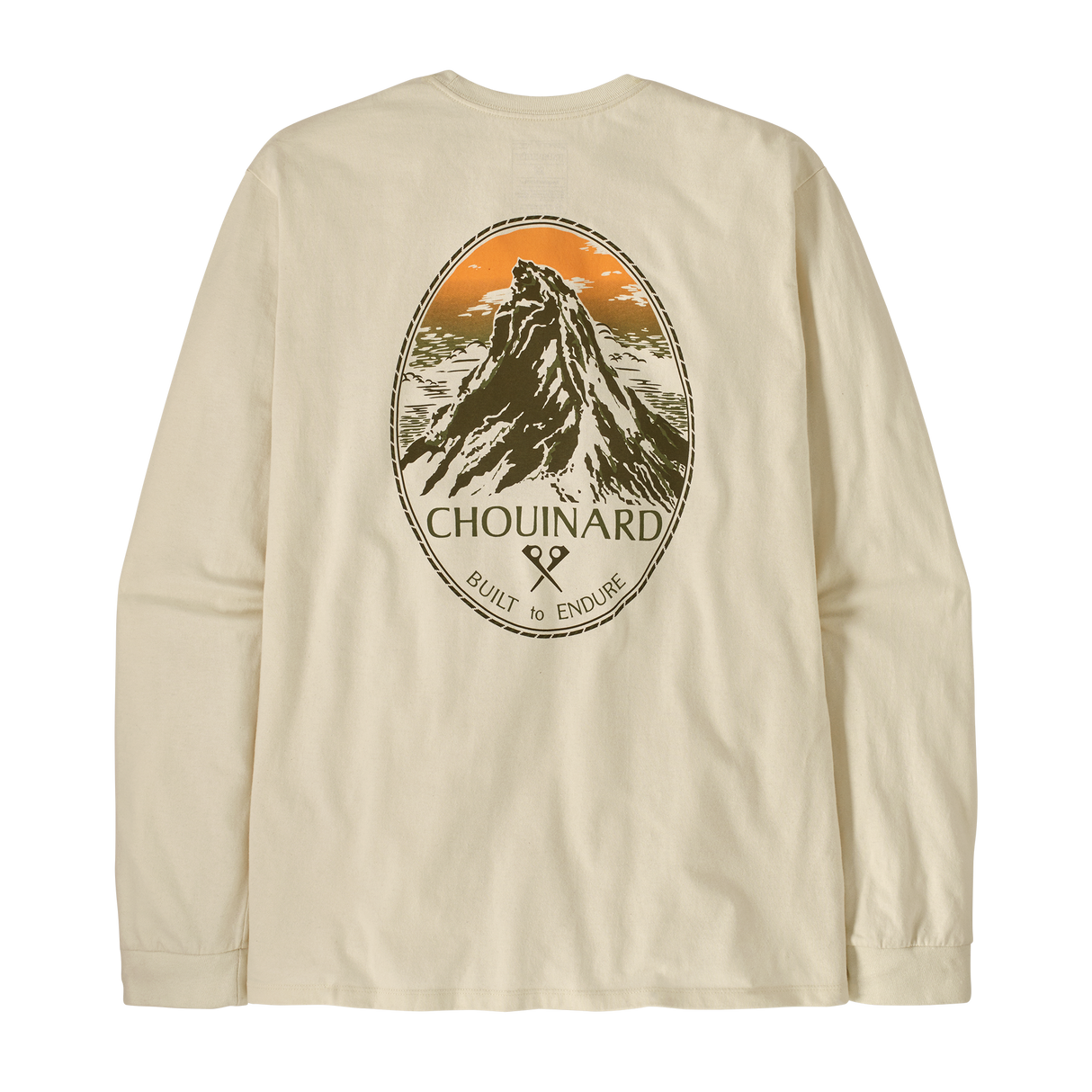 Patagonia - Men's Long-Sleeved Chouinard Crest Responsibili-Tee