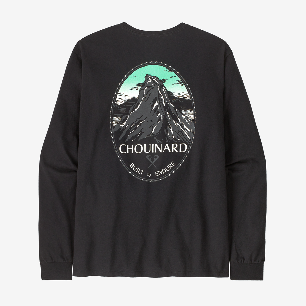 Patagonia - Men's L/S Chouinard Crest Responsibili-Tee