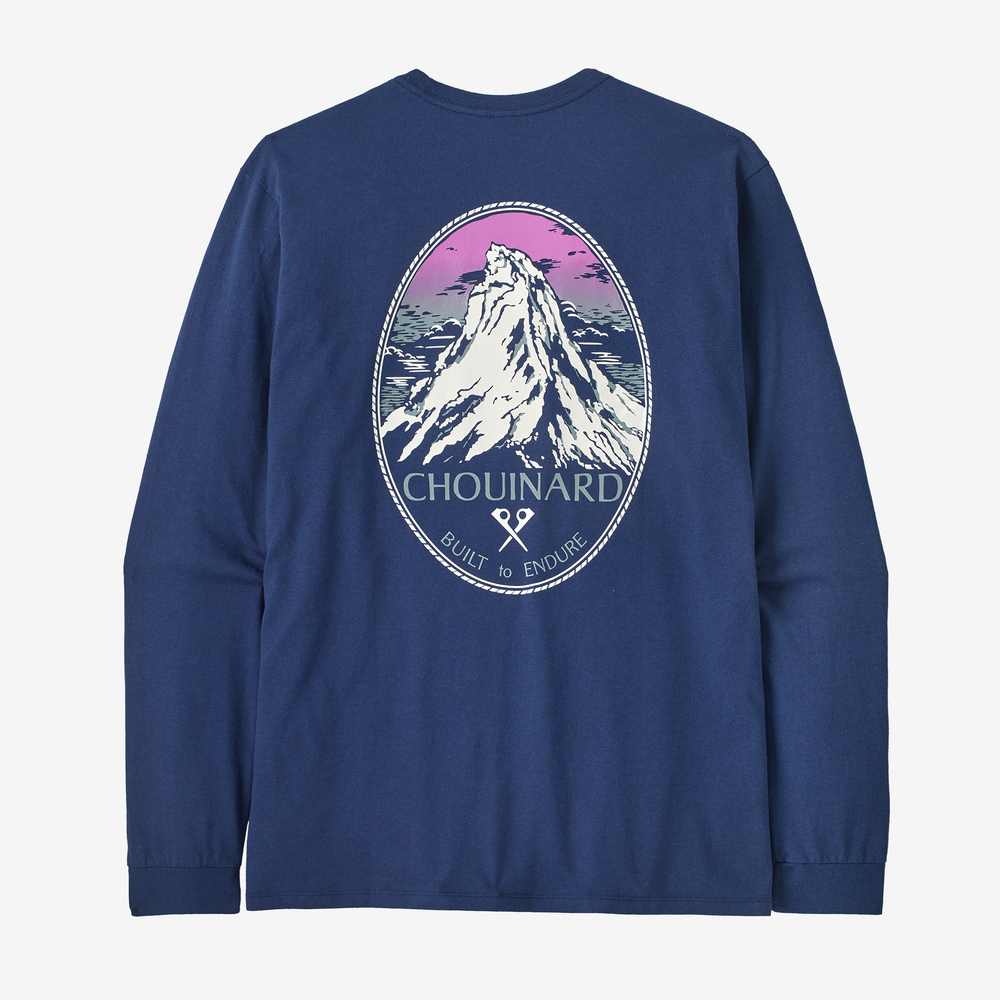 Patagonia - Men's L/S Chouinard Crest Responsibili-Tee