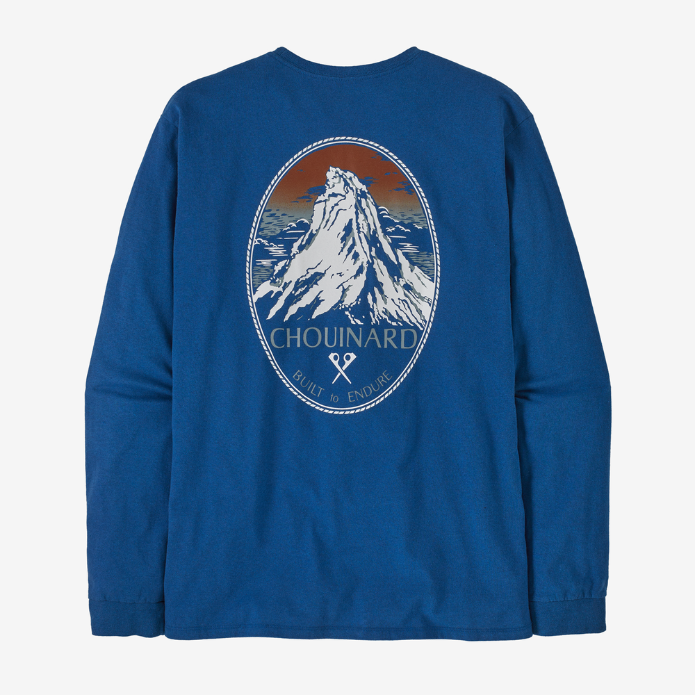 Patagonia - Men's L/S Chouinard Crest Responsibili-Tee
