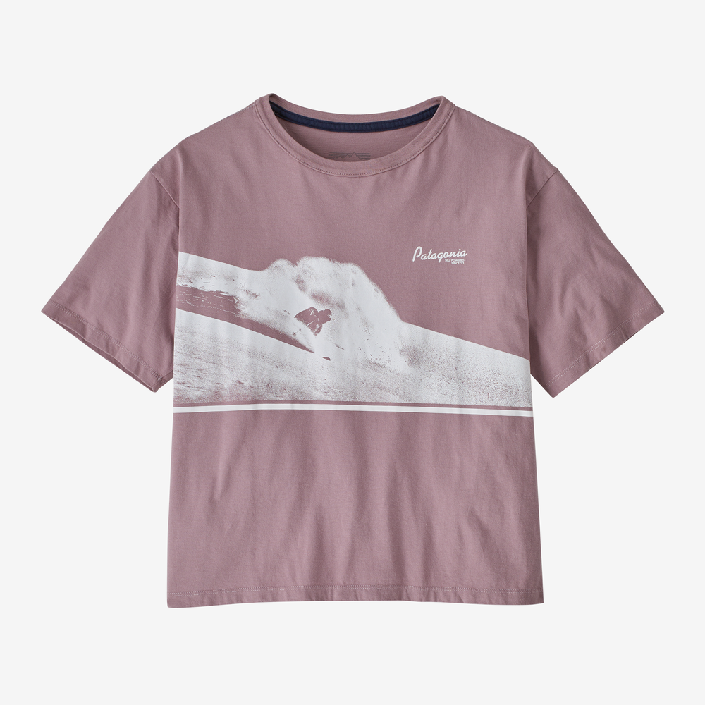 Patagonia - Women's Cloudcarver Easy Cut Organic T-Shirt