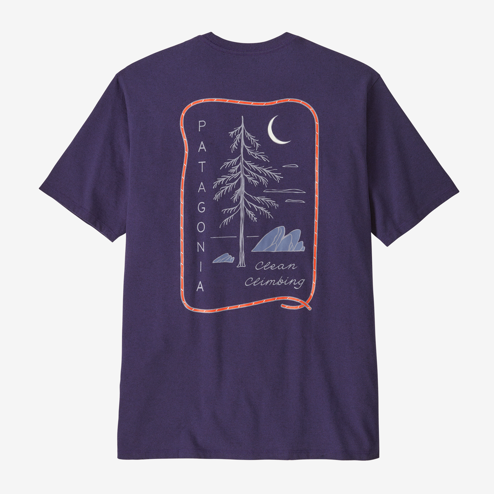 Patagonia - Men's Clean Climb Roots Responsibili-Tee