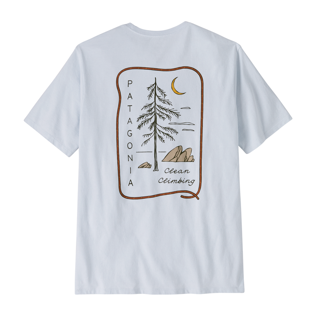 Patagonia - M's Clean Climb Roots Responsibili-Tee
