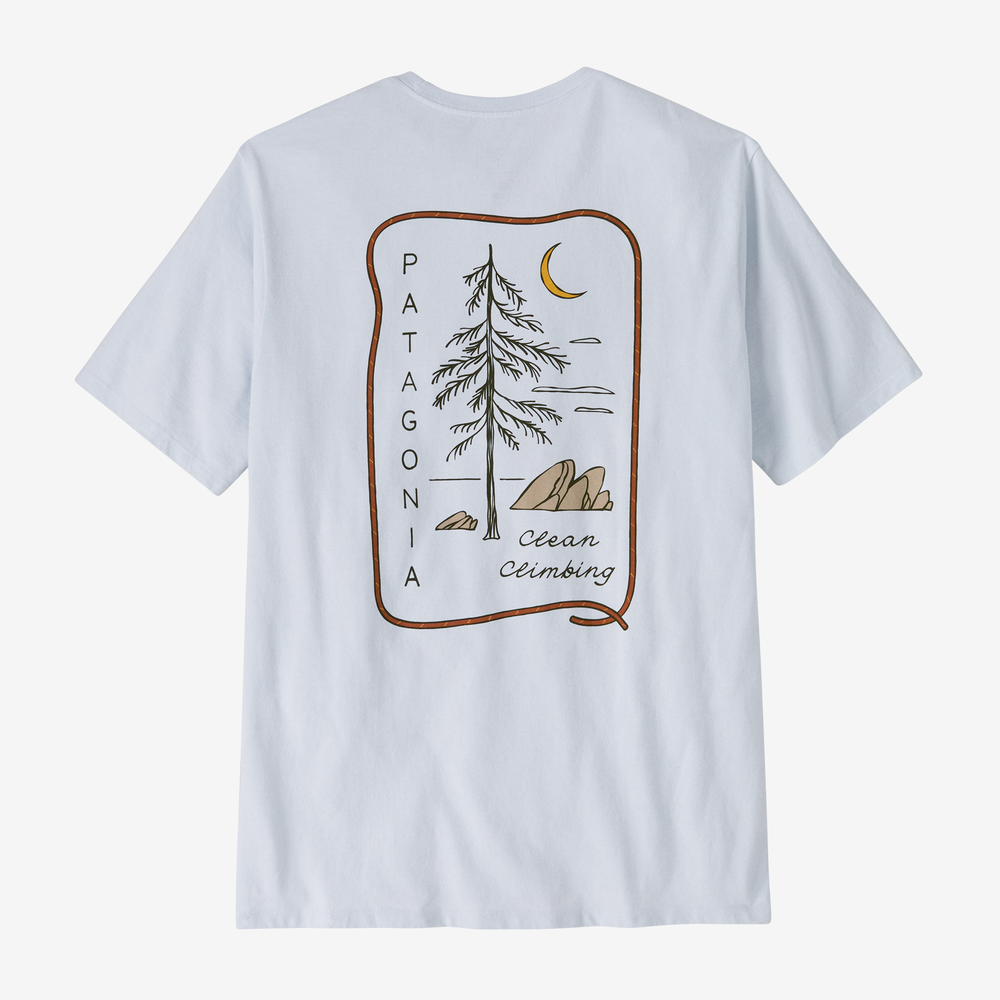 Patagonia - Men's Clean Climb Roots Responsibili-Tee