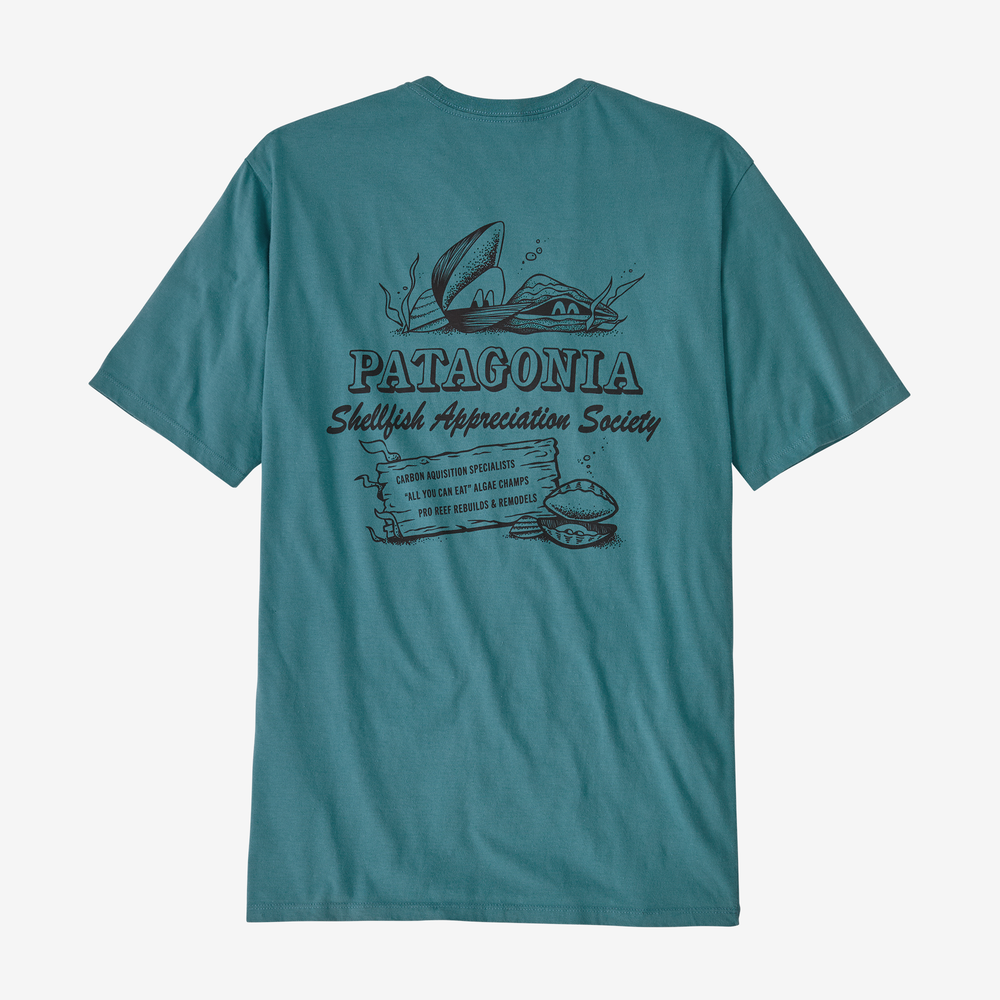 Patagonia - Men's Aquatic Action Organic T-Shirt