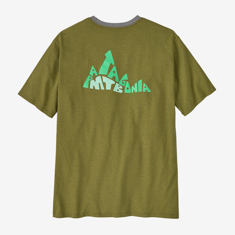 Patagonia - Men's Berm Logo Responsibili-Tee