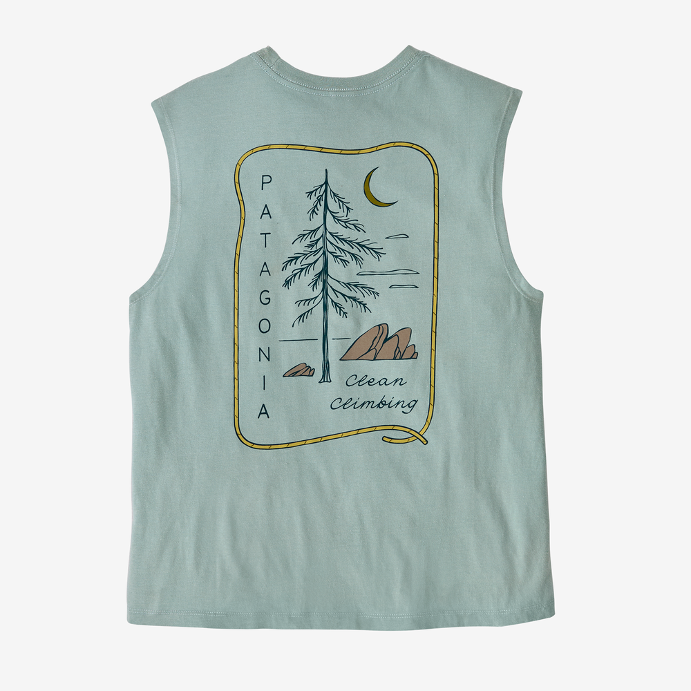 Patagonia - Women's Clean Climb Roots Boxy Organic Tank