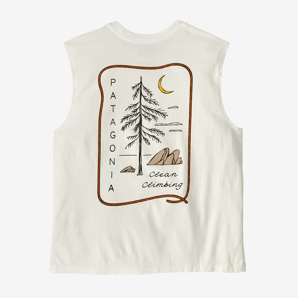 Patagonia - Women's Clean Climb Roots Boxy Organic Tank