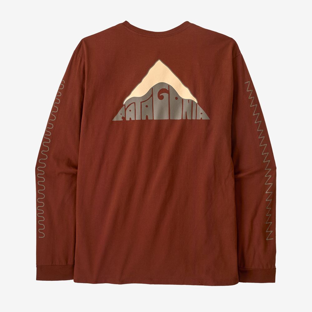 Patagonia - Men's L/S Driftways Organic T-Shirt
