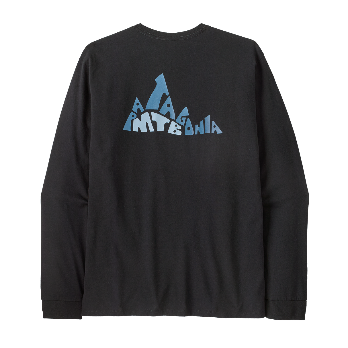 Patagonia - M's L/S Berm Logo Responsibili-Tee