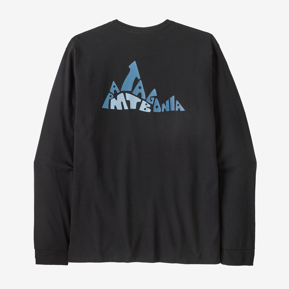 Patagonia - Men's L/S Berm Logo Responsibili-Tee