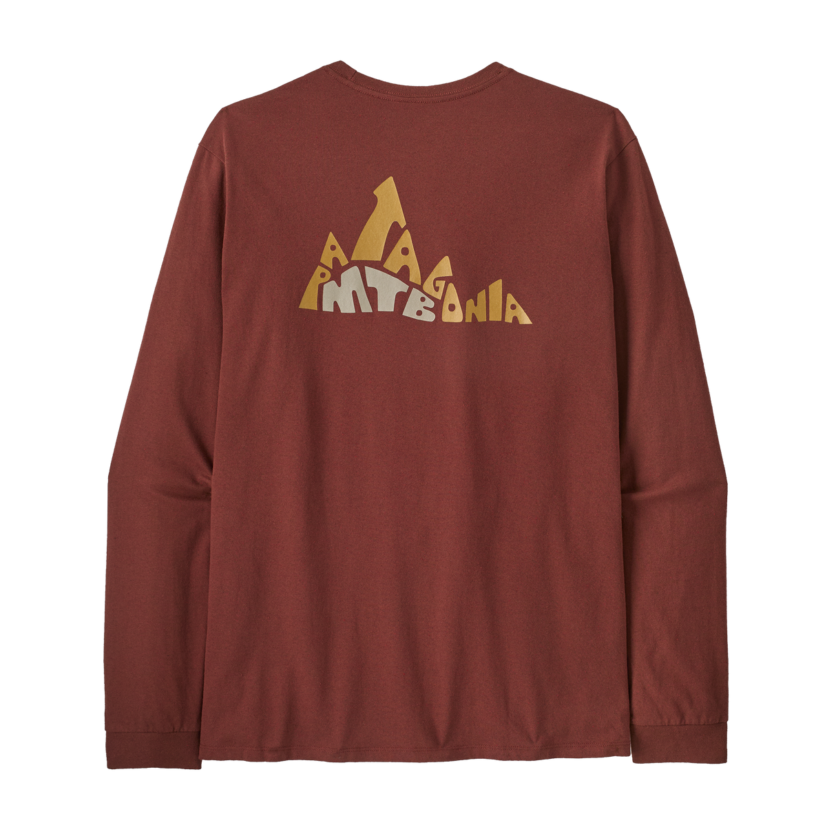 Patagonia - M's L/S Berm Logo Responsibili-Tee