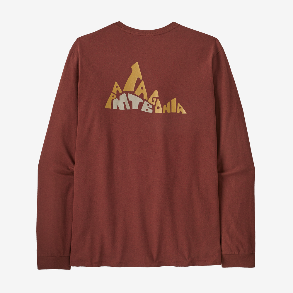 Patagonia - Men's L/S Berm Logo Responsibili-Tee