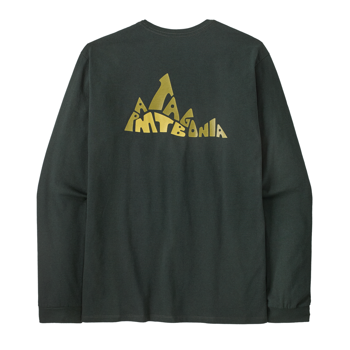 Patagonia - M's L/S Berm Logo Responsibili-Tee