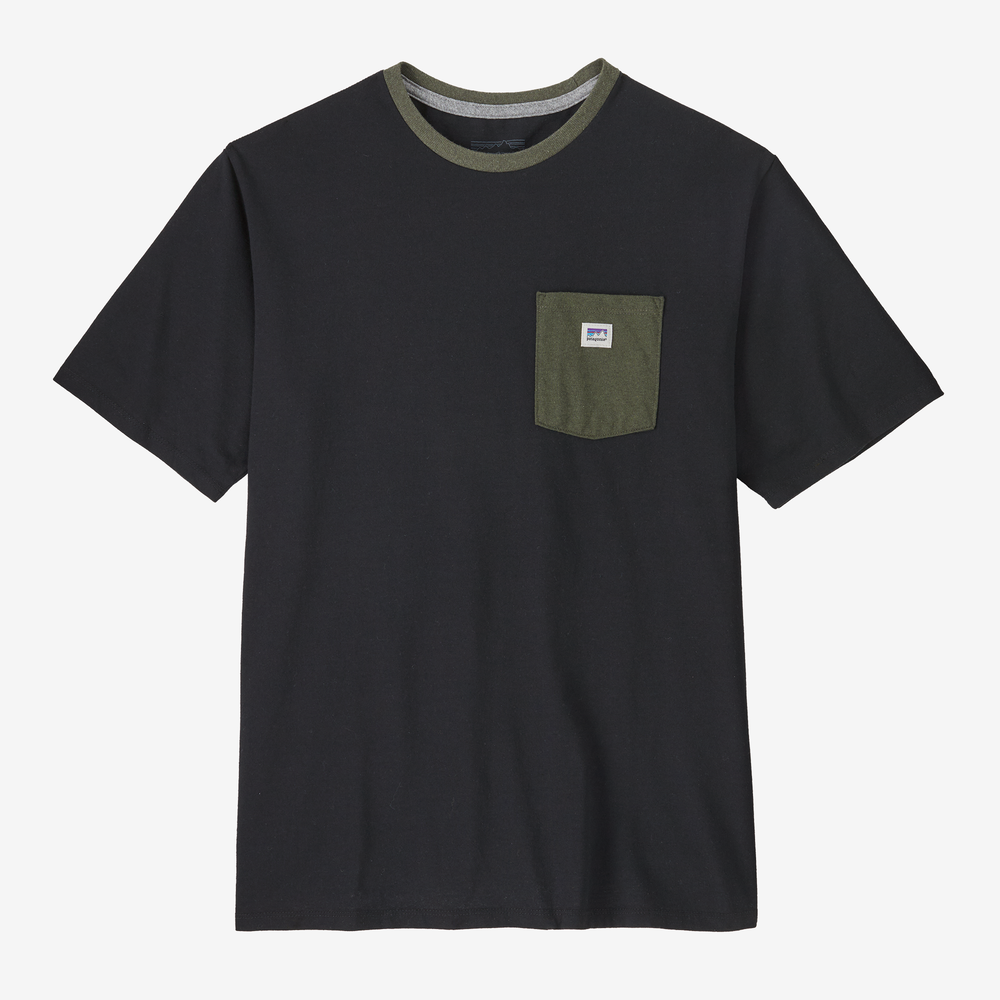 Patagonia - Men's Shop Sticker Pocket Responsibili-Tee