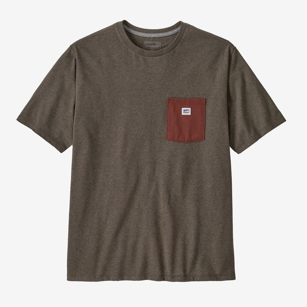 Patagonia - Men's Shop Sticker Pocket Responsibili-Tee