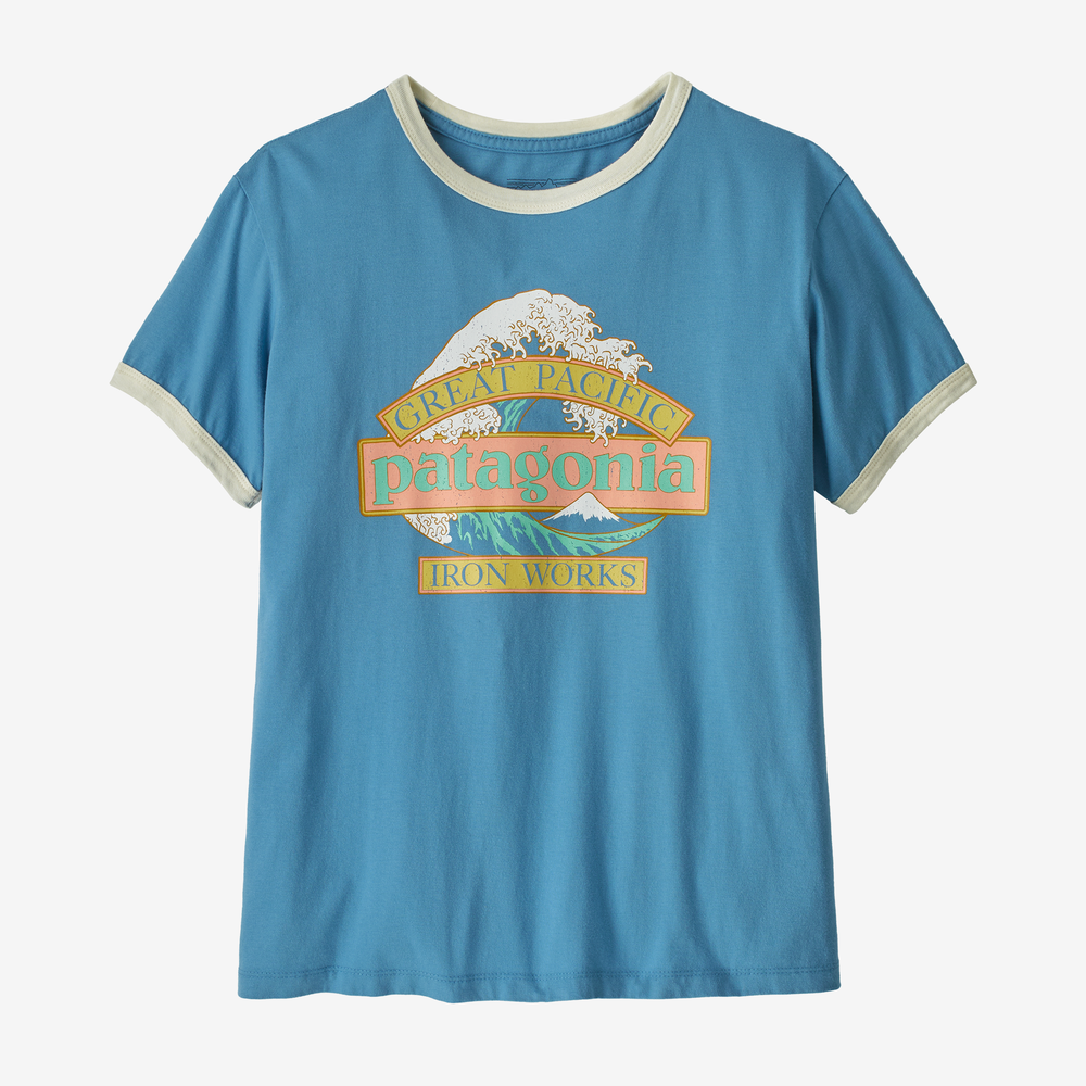 Patagonia - Women’s Great Waves Ringer Tee