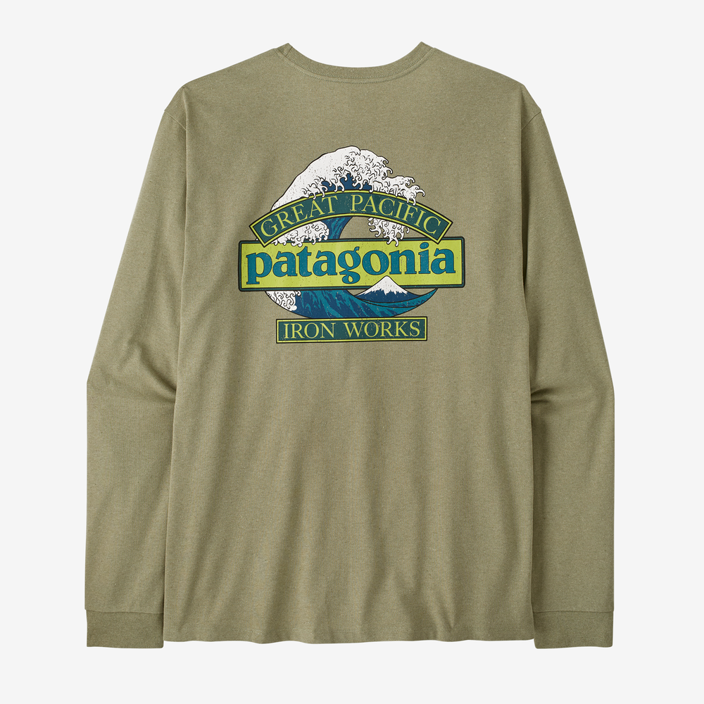 Patagonia - Men’s Long-Sleeved Great Waves Responsibili-Tee