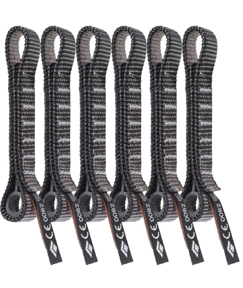 BLACK DIAMOND - STANDARD DOGBONE 12 CM 6 PACK