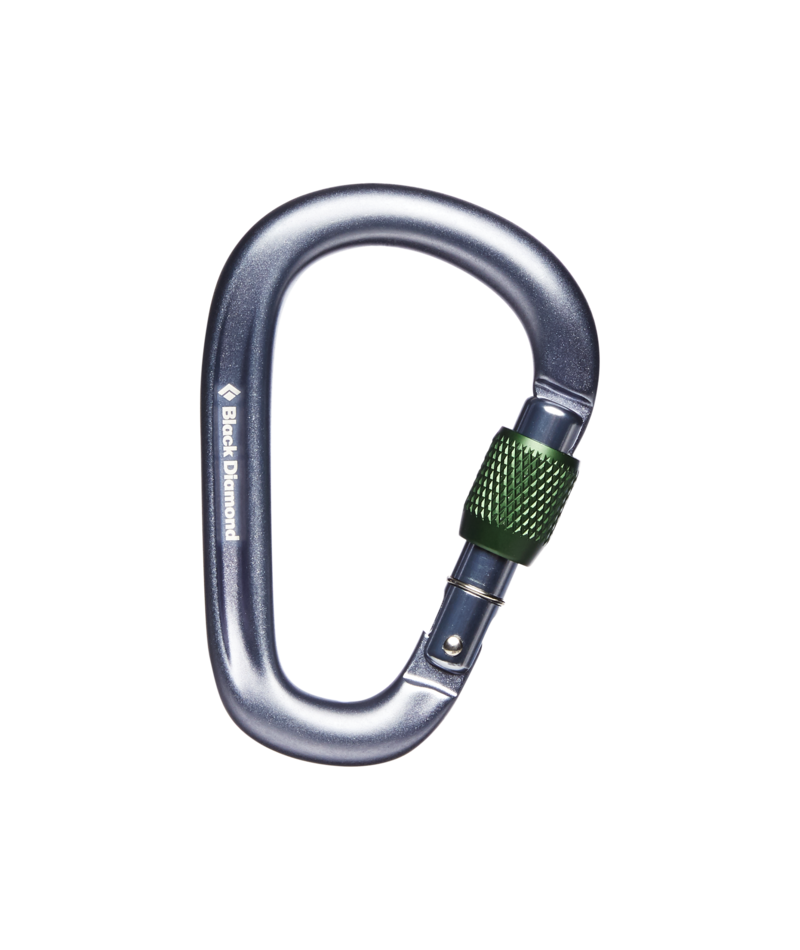 BLACK DIAMOND - PEARLOCK SCREWGATE CARABINER