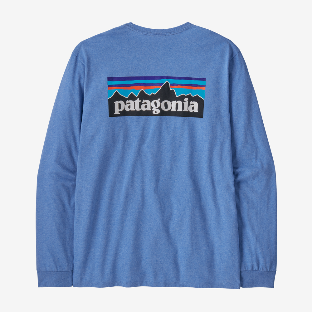 Patagonia - Men's Long-Sleeved P-6 Logo Responsibili-Tee