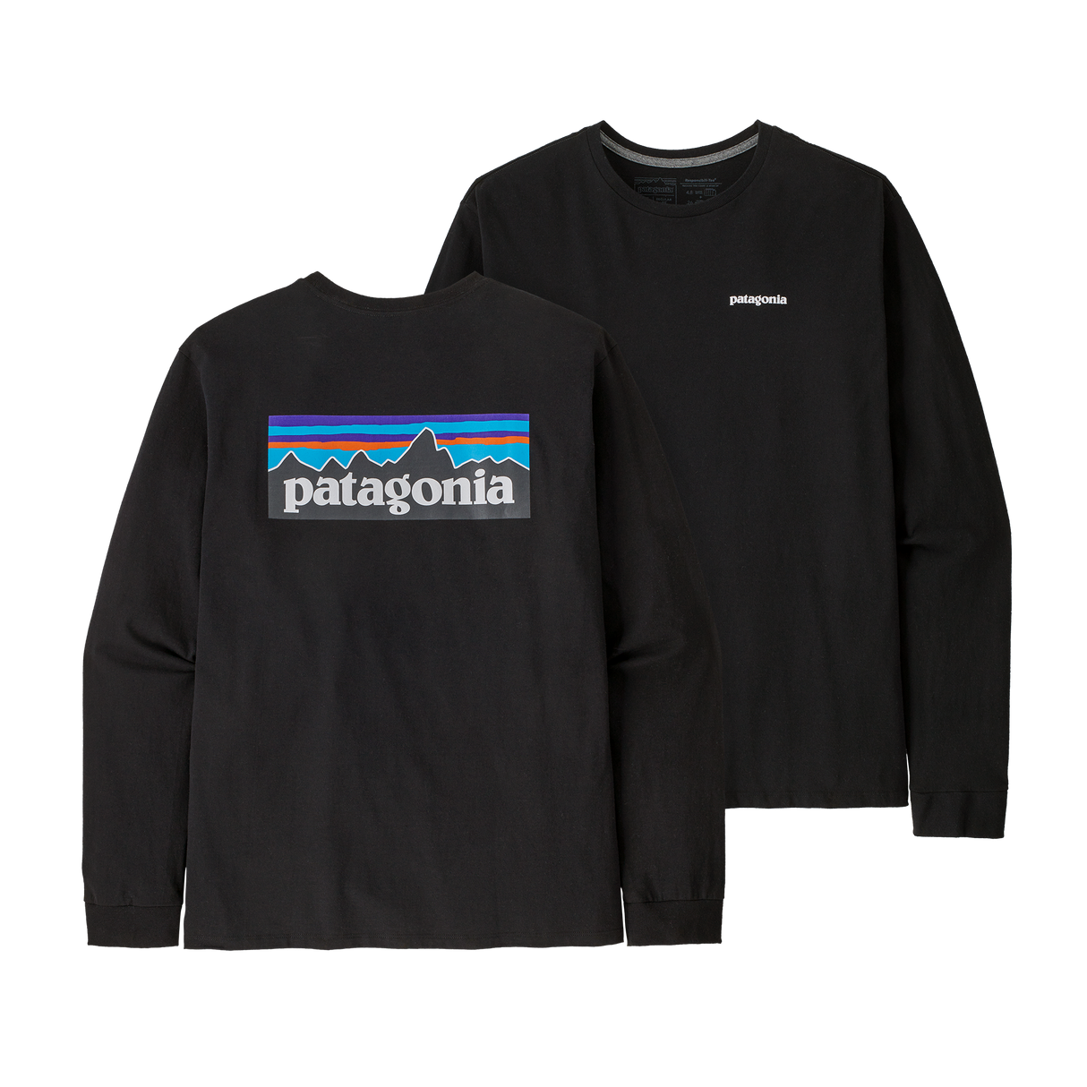 Patagonia - Men's Long-Sleeved P-6 Logo Responsibili-Tee