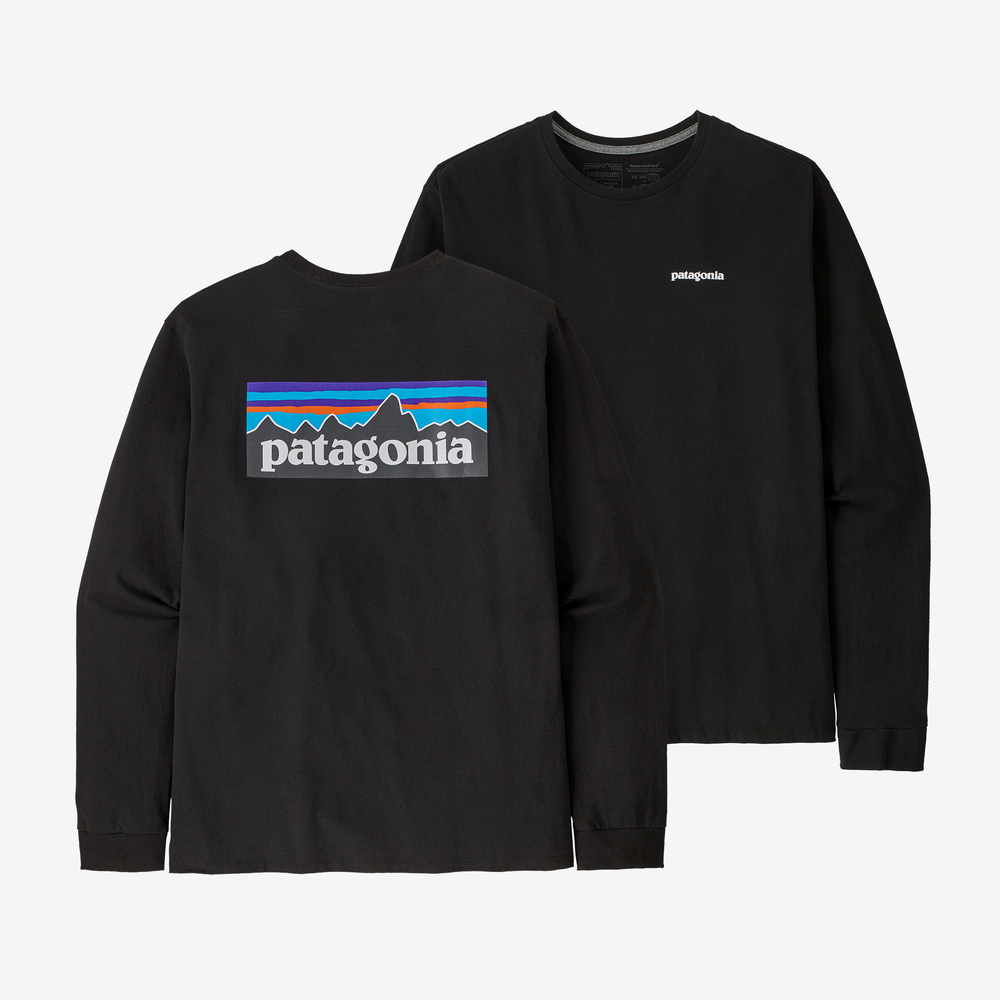 Patagonia - Men's Long-Sleeved P-6 Logo Responsibili-Tee