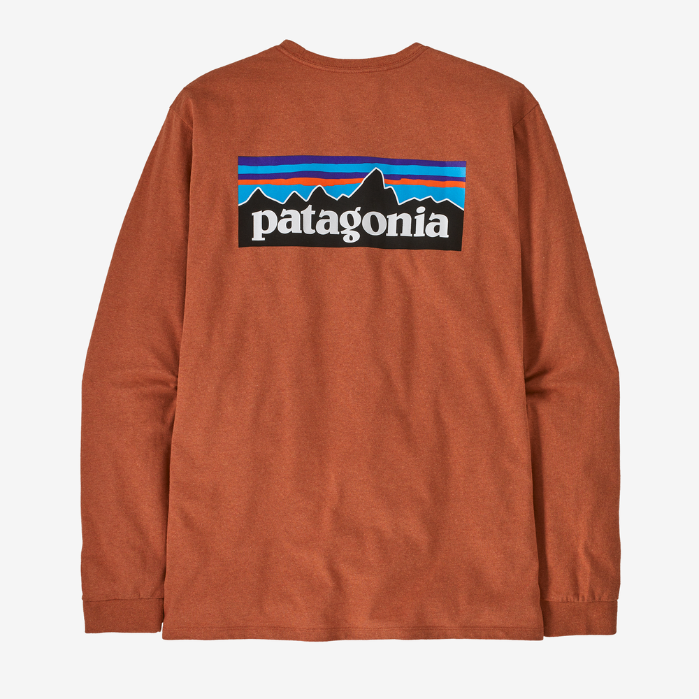 Patagonia - Men's Long-Sleeved P-6 Logo Responsibili-Tee