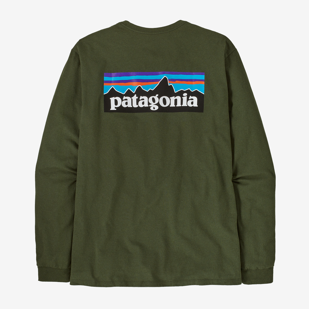 Patagonia - Men's Long-Sleeved P-6 Logo Responsibili-Tee