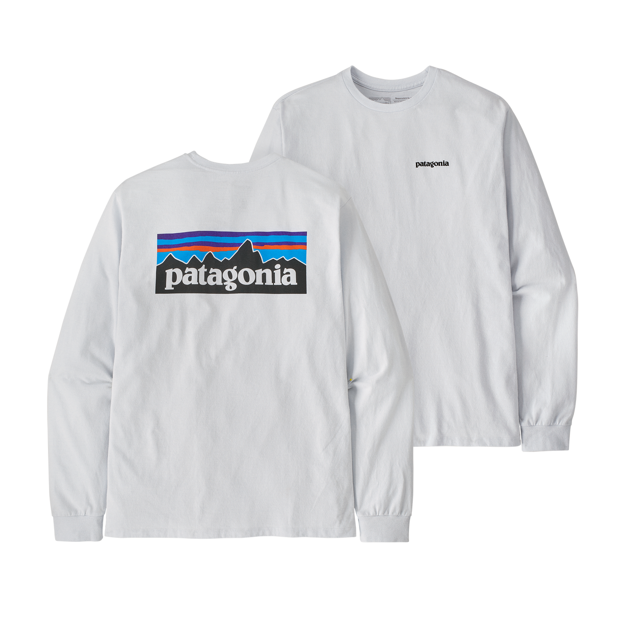 Patagonia - Men's Long-Sleeved P-6 Logo Responsibili-Tee