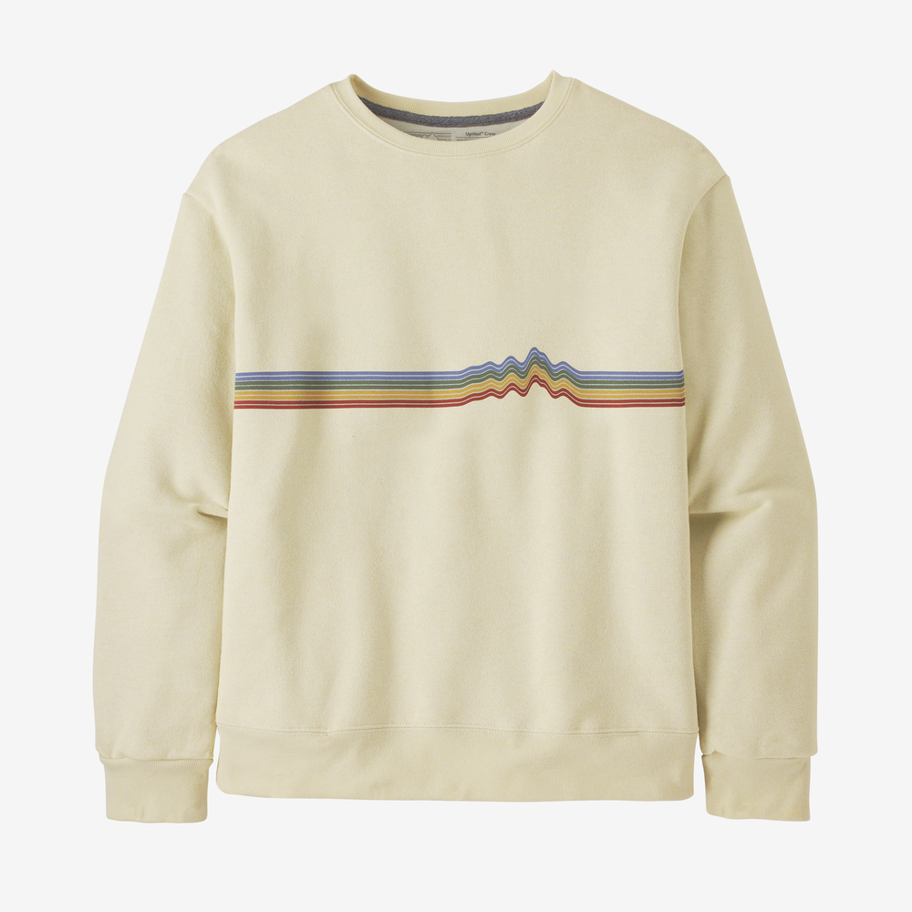 Patagonia - Women's Ridge Rise Stripe Uprisal Crew Sweatshirt