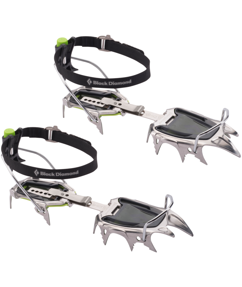 BLACK DIAMOND - SNAGGLETOOTH PRO CRAMPONS