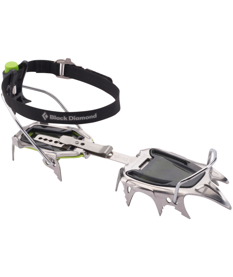 BLACK DIAMOND - SNAGGLETOOTH PRO CRAMPONS