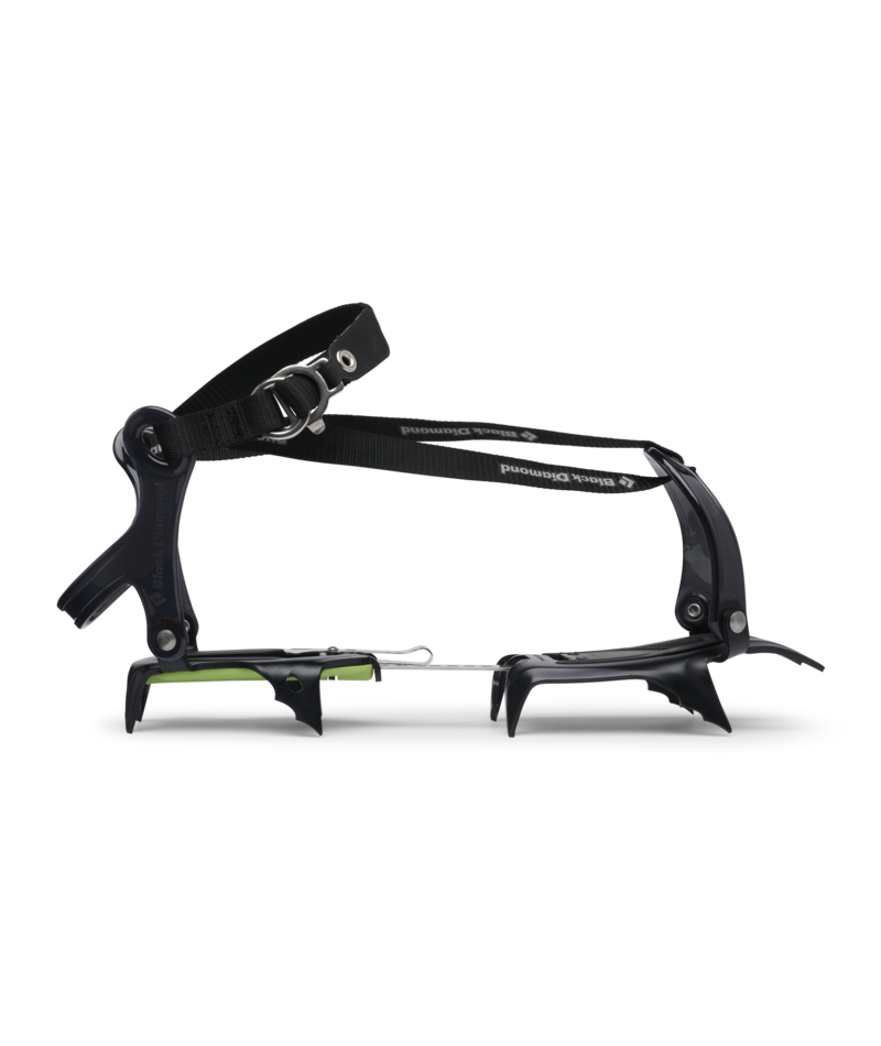 BLACK DIAMOND - NEVE STRAP CRAMPONS