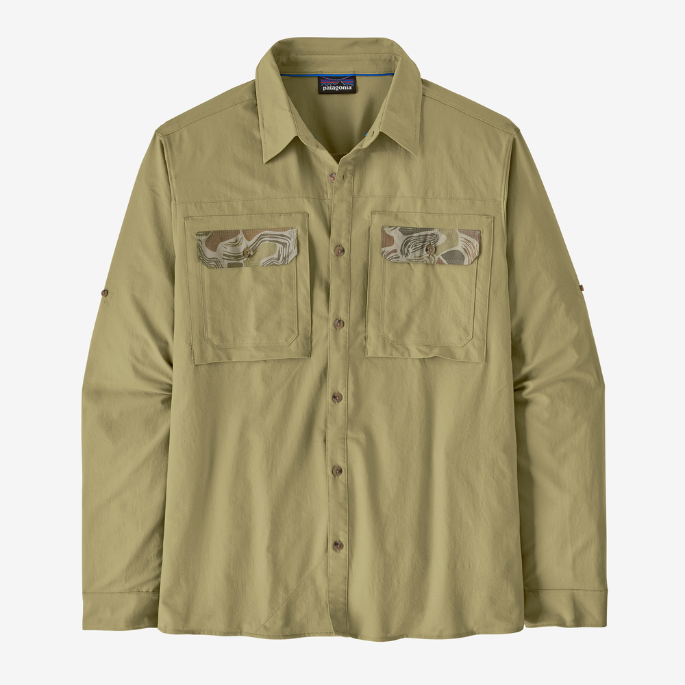 Patagonia - Men's Long-Sleeved Self-Guided Sun Shirt
