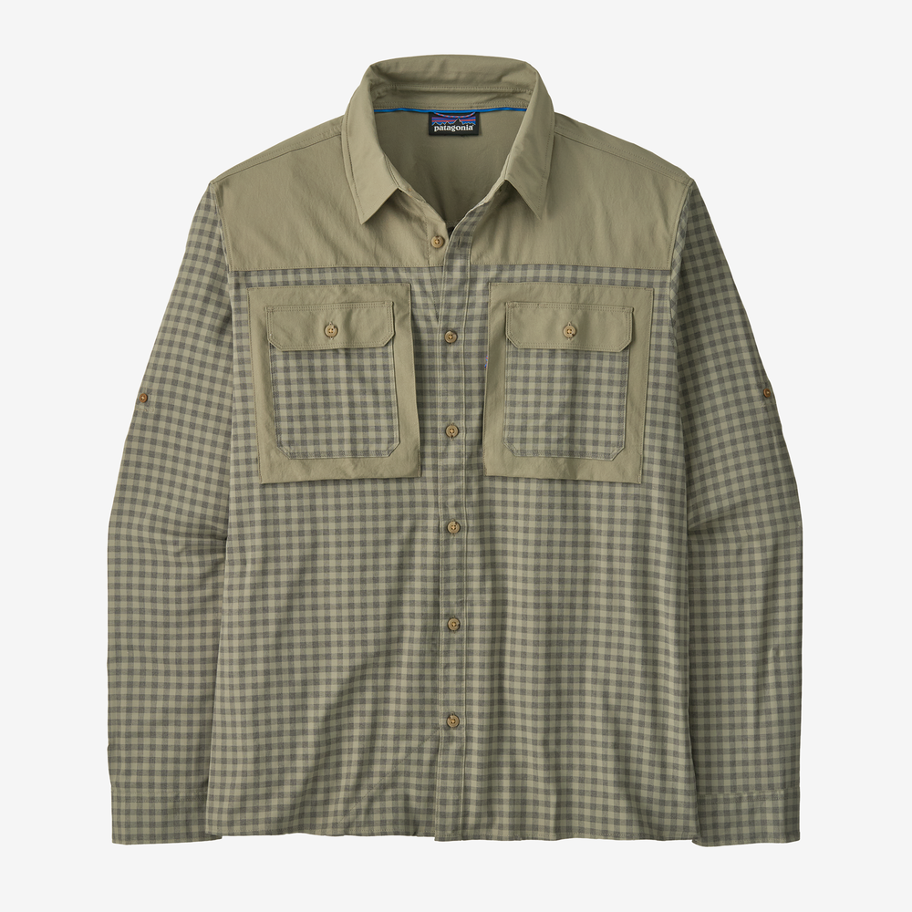 Patagonia - Men's Long-Sleeved Self-Guided Sun Shirt