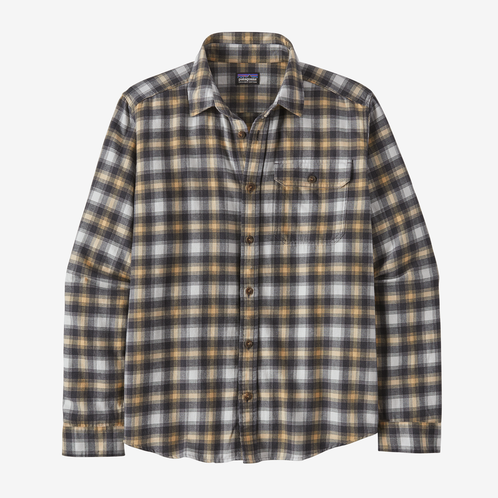 Patagonia - Men's Long-Sleeved Lightweight Fjord Flannel Shirt