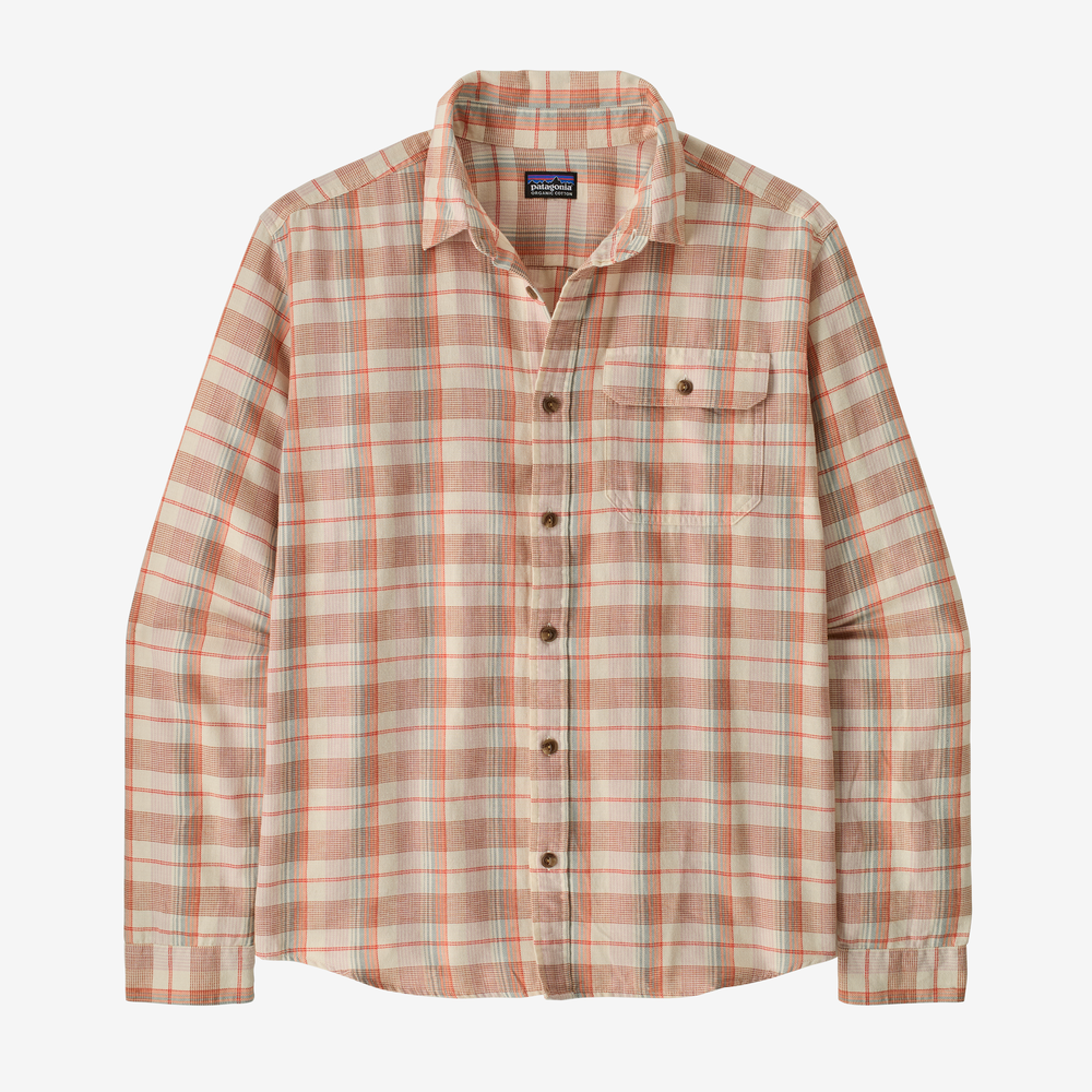 Patagonia - Men's Long-Sleeved Lightweight Fjord Flannel Shirt