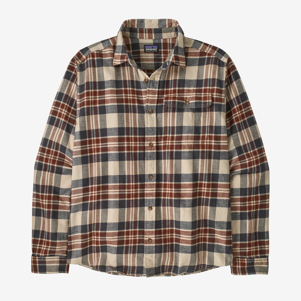 Patagonia - Men's Long-Sleeved Lightweight Fjord Flannel Shirt