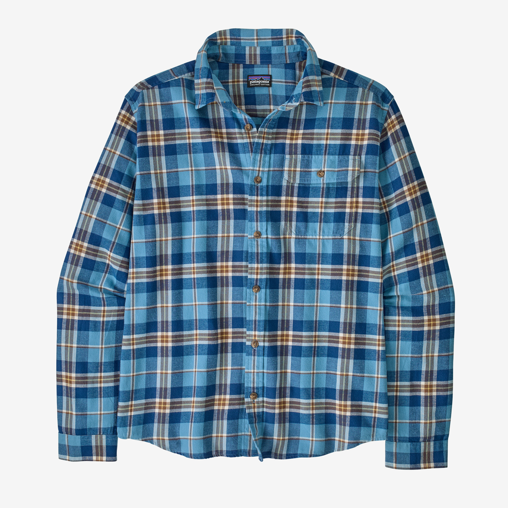 Patagonia - Men's Long-Sleeved Lightweight Fjord Flannel Shirt