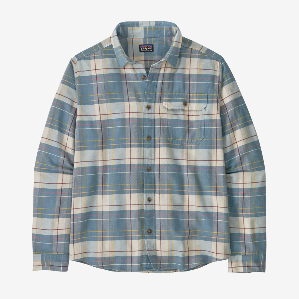 Patagonia - Men's Long-Sleeved Lightweight Fjord Flannel Shirt