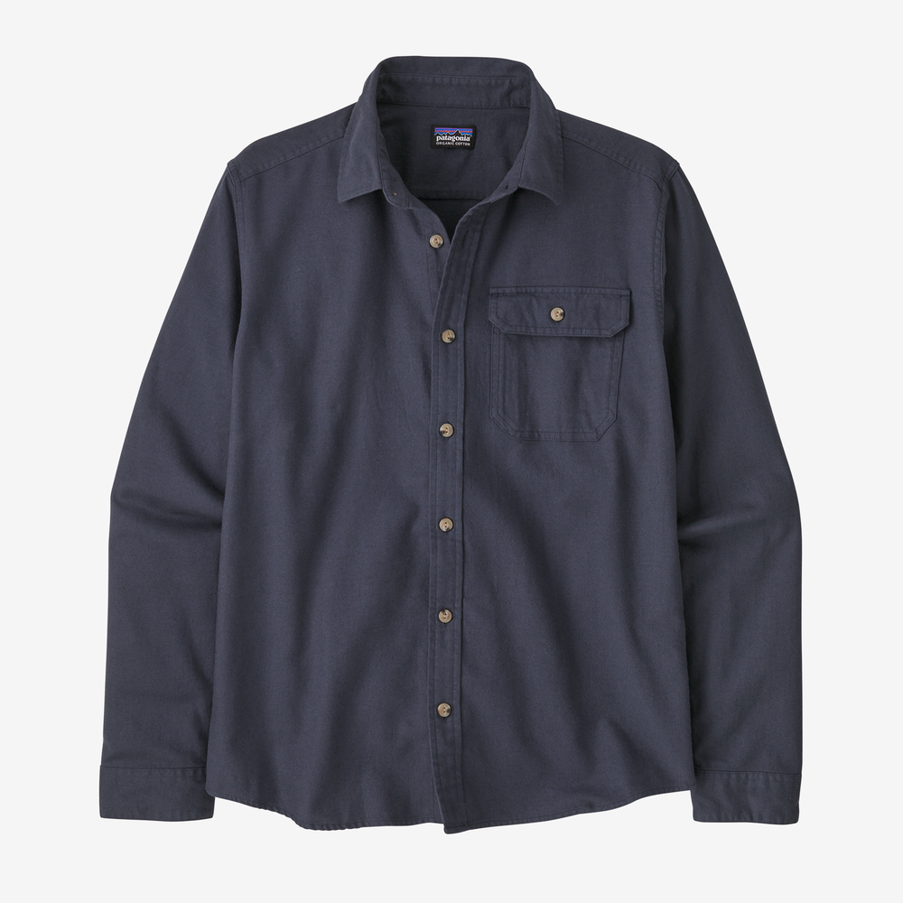 Patagonia - Men's Long-Sleeved Lightweight Fjord Flannel Shirt