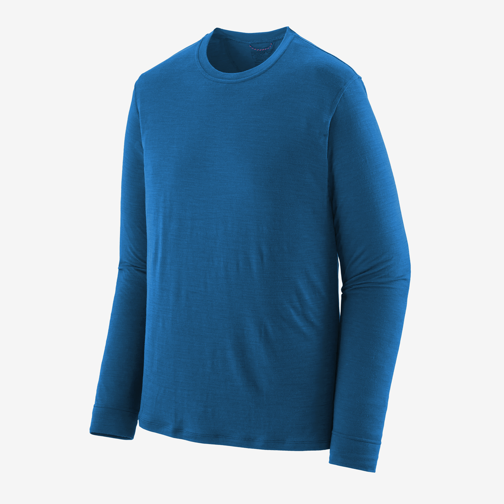 Patagonia - Men's Long-Sleeved Capilene Cool Merino-Blend Shirt