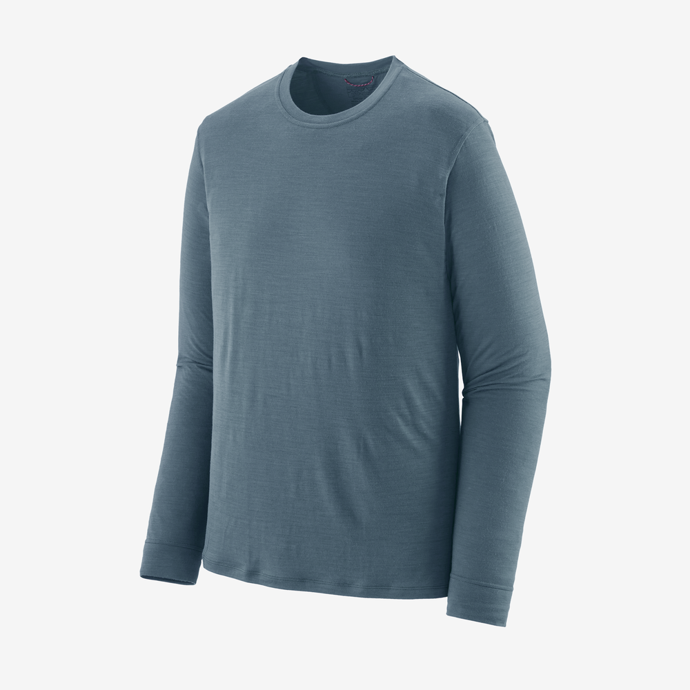 Patagonia - Men's Long-Sleeved Capilene Cool Merino-Blend Shirt